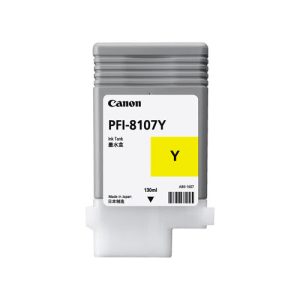Canon PFI-8107Y Yellow Ink Cartridge