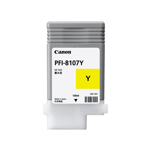 Canon PFI-8107Y Yellow Ink Cartridge