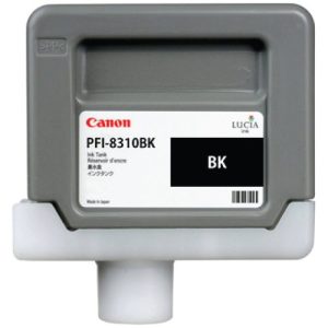 Canon PFI-8310BK Black Ink Cartridge