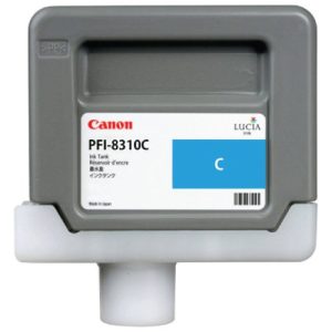 Canon PFI-8310C Cyan Ink Cartridge