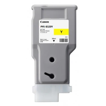 Canon PFI-8320Y Yellow Ink Cartridge