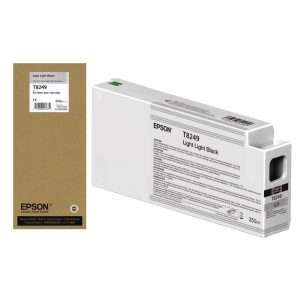 Epson T8249 350ml Light Light Black Ink Cartridge