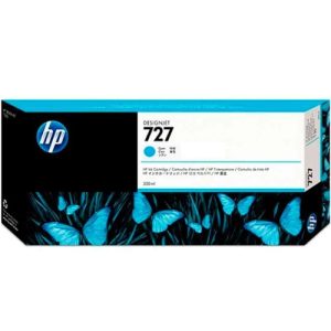 HP 727 300-ml Cyan DesignJet  Ink Cartridge