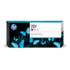 HP 727 300-ml Magenta DesignJet  Ink Cartridge