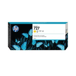 HP 727 300-ml Yellow DesignJet  Ink Cartridge
