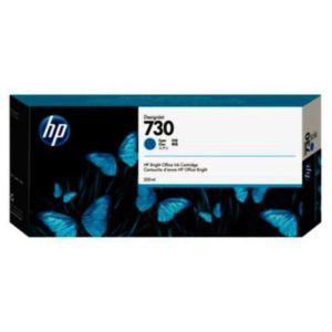 HP 730 300-ml Cyan DesignJet  Ink Cartridge