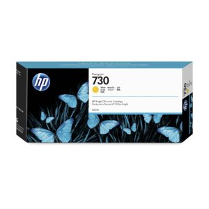 HP 730 300-ml Yellow DesignJet  Ink Cartridge