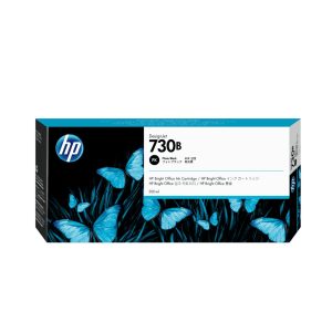 HP 730B 300-ml Matte Black DesignJet  Ink Cartridge