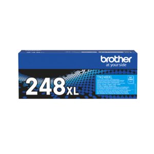 Brother TN-248XL Cyan Toner Cartridge